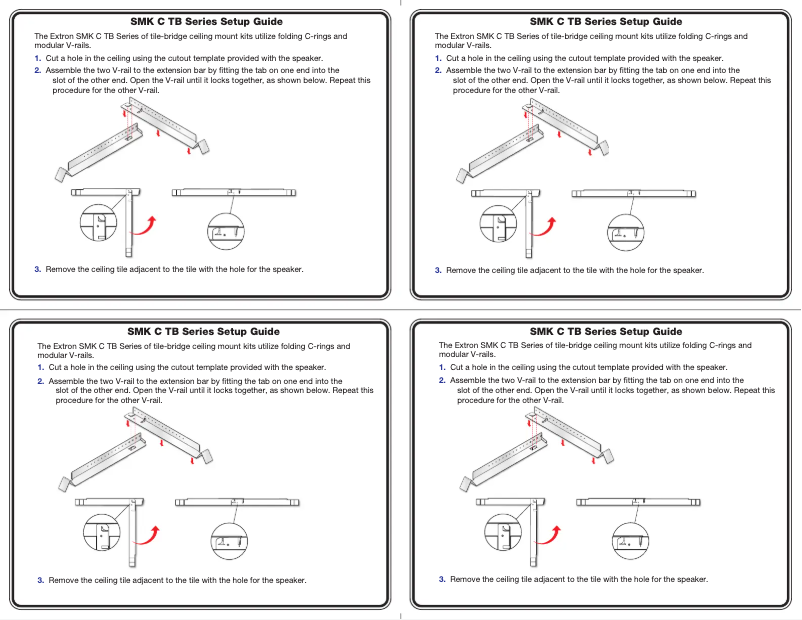 Imagen de la primera página del manual del dispositivo SMK C TB