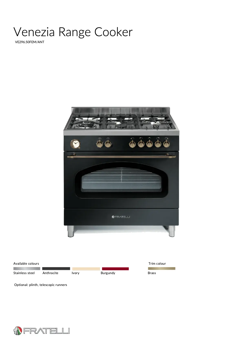 Imagen de la primera página del manual del dispositivo VE29650FEMANT