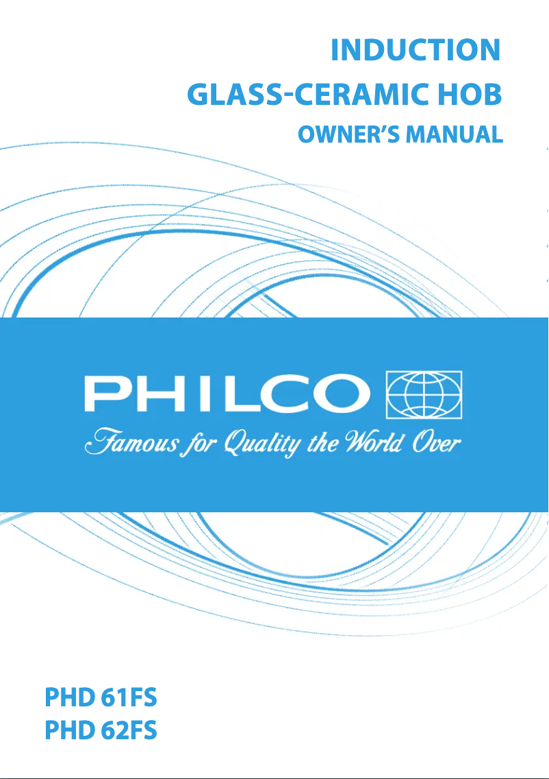 Página nº 1 - Manual de usuario Philco PHD 62 FS