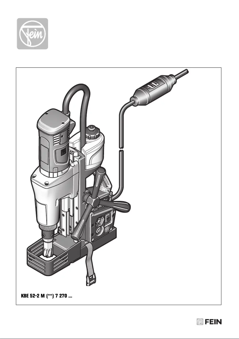 Imagen de la primera página del manual del dispositivo KBE 52-2 M
