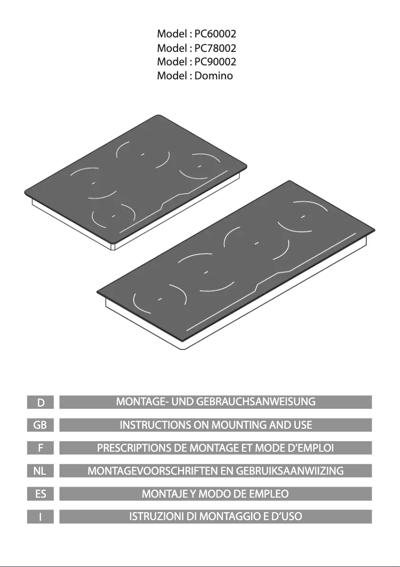 Página 1 del manual Manual de usuario Airforce Domino flex 38