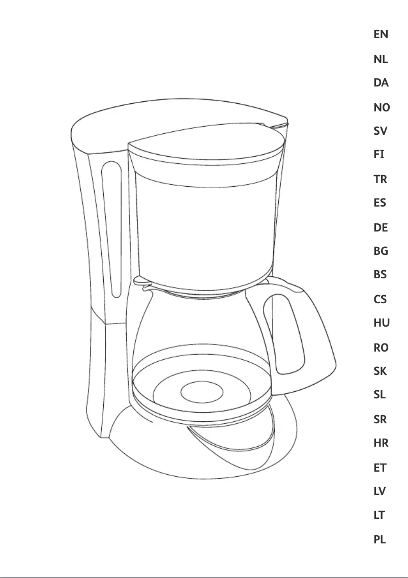 Imagen de la primera página del manual del dispositivo Subito CI3608