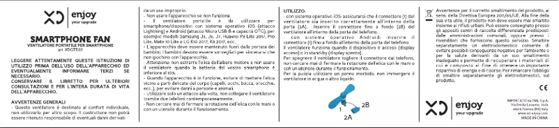 Página 1 del manual Manual de usuario XD GTD10