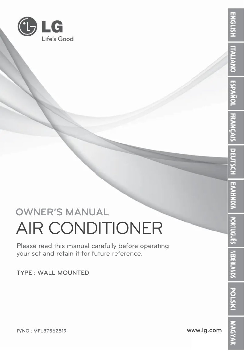 Página 1 del manual Manual de usuario LG CC24AWR