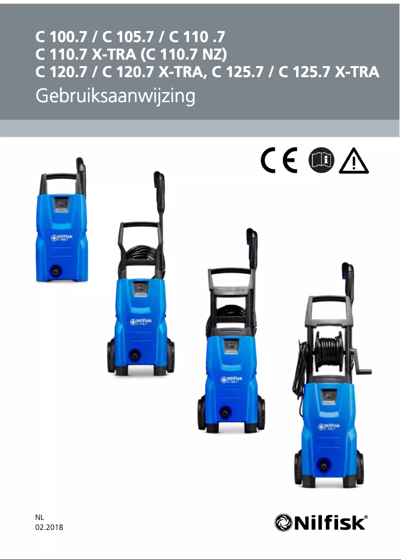 Página 1 del manual Manual de usuario Nilfisk C 120.7-6 PCAD