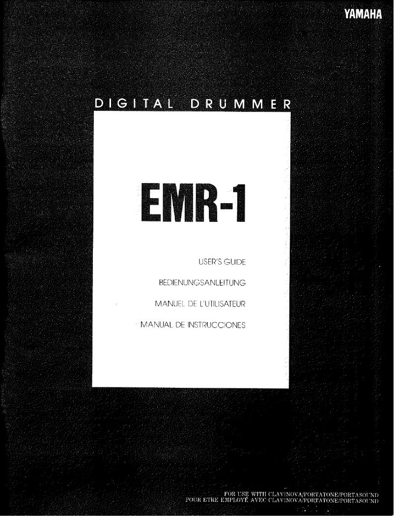 Imagen de la primera página del manual del dispositivo EMR-1