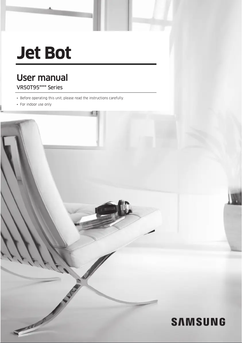 Página 1 del manual Manual de usuario Samsung Jet Bot AI+ VR50T95735W
