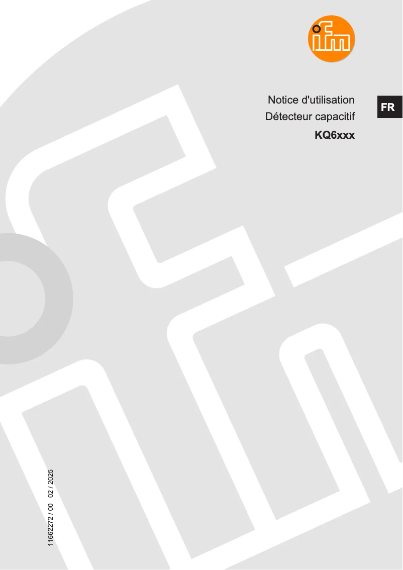 Imagen de la primera página del manual del dispositivo KQ6010