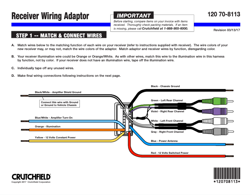 Imagen de la primera página del manual del dispositivo 70-8113