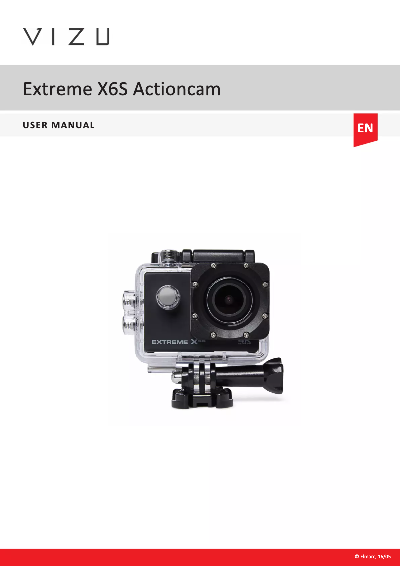 Página nº 1 - Manual de usuario Vizu Extreme X6S