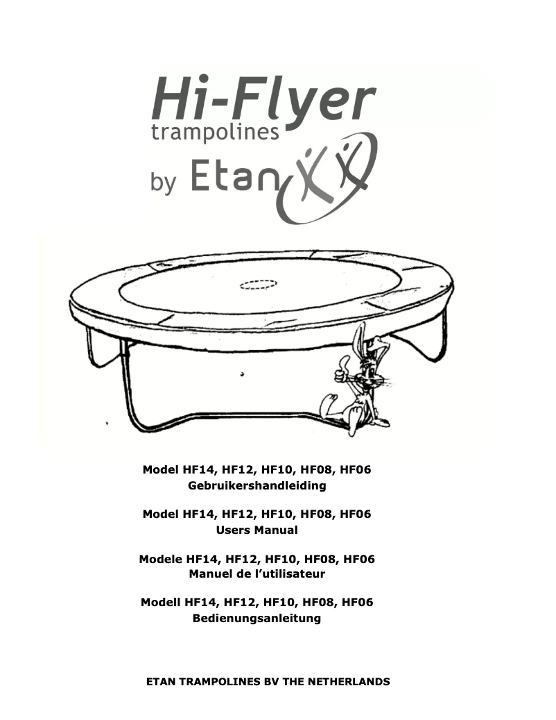 Imagen de la primera página del manual del dispositivo Hi-Flyer 08