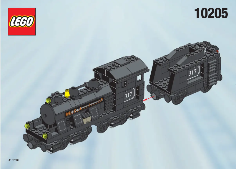 Página 1 del manual Manual de usuario Lego City Trains 10205