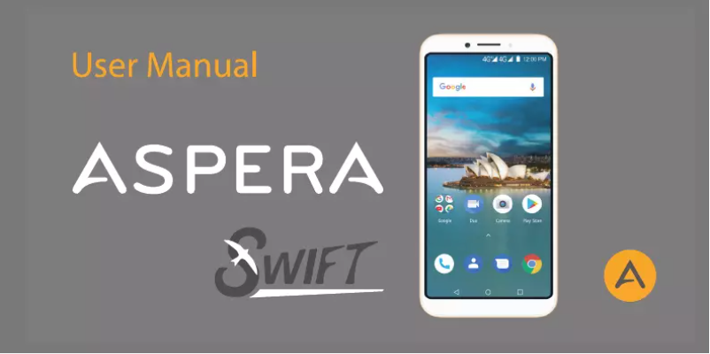 Página nº 1 - Manual de usuario Aspera Swift