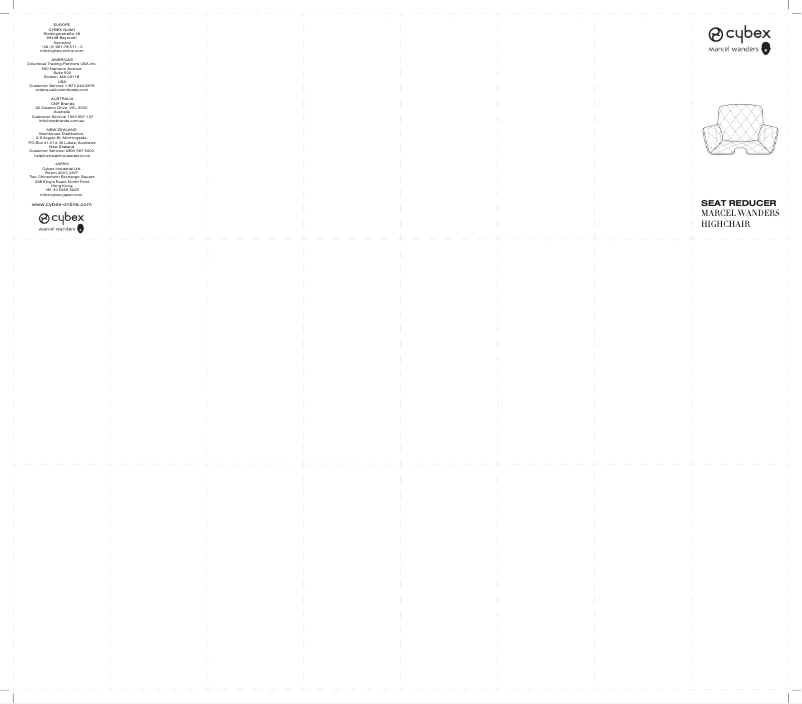 Imagen de la primera página del manual del dispositivo Wanders