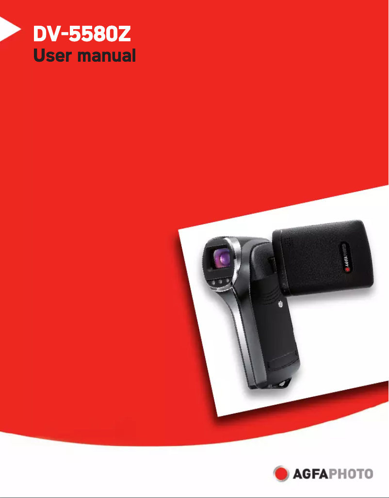 Página nº 1 - Manual de usuario AgfaPhoto DV-5580Z
