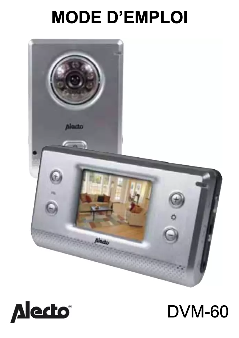 Página 1 del manual Manual de usuario Alecto DVM-60