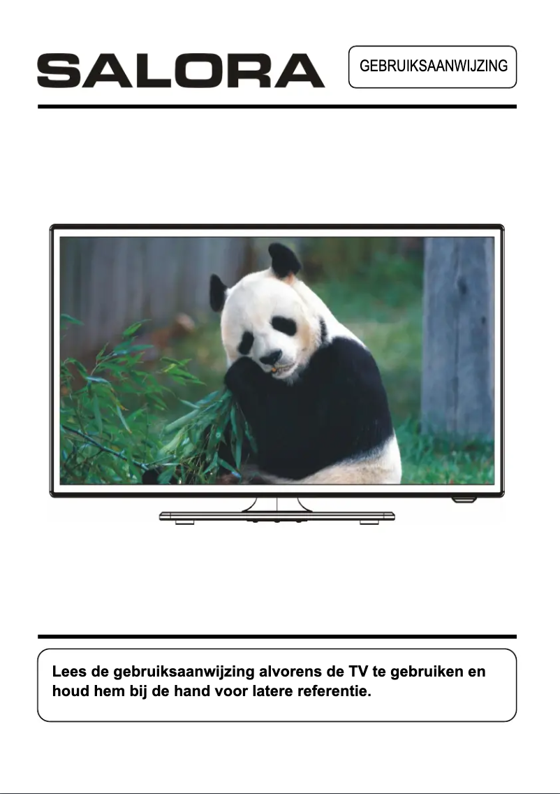 Imagen de la primera página del manual del dispositivo 24LED2615DW