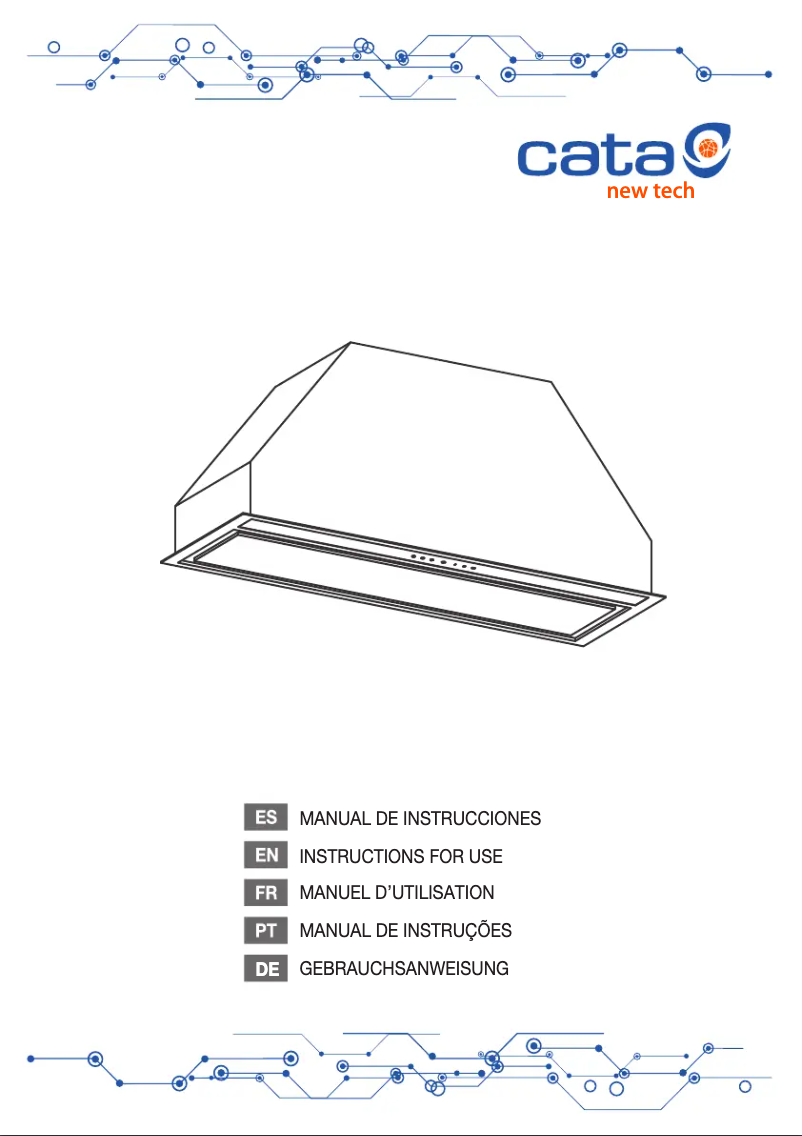 Imagen de la primera página del manual del dispositivo GCX 83 BK