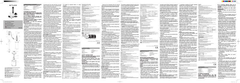 Página nº 1 - Manual de usuario Muse MS-05 HB