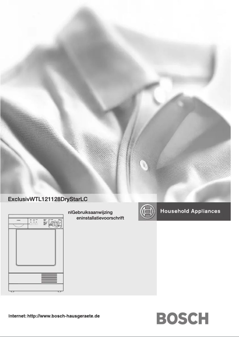 Página 1 del manual Manual de usuario Bosch WTL128A