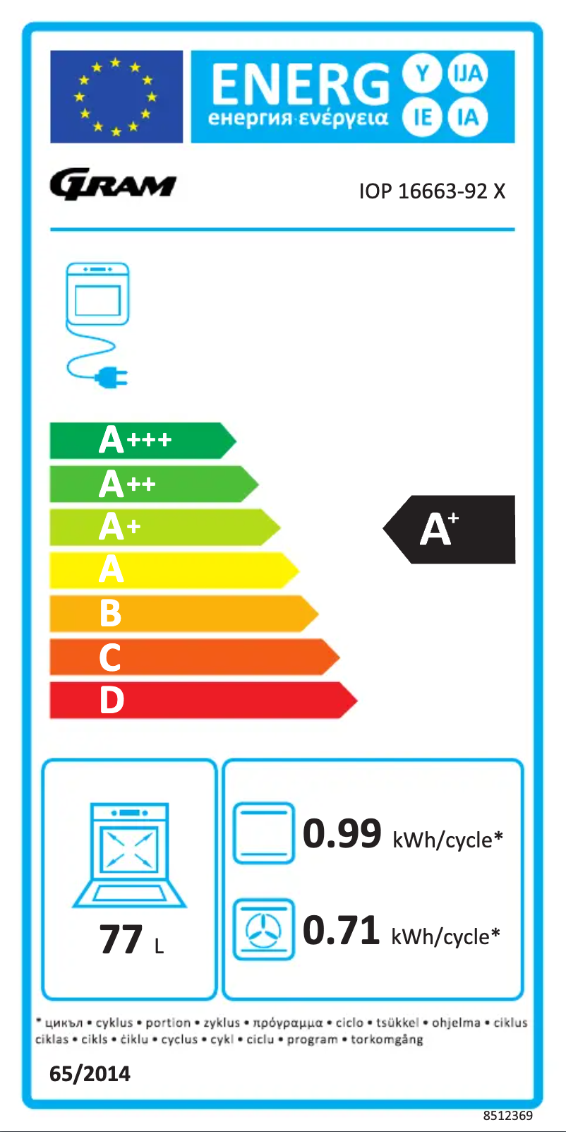 Imagen de la primera página del manual del dispositivo IOP 16663-92 X