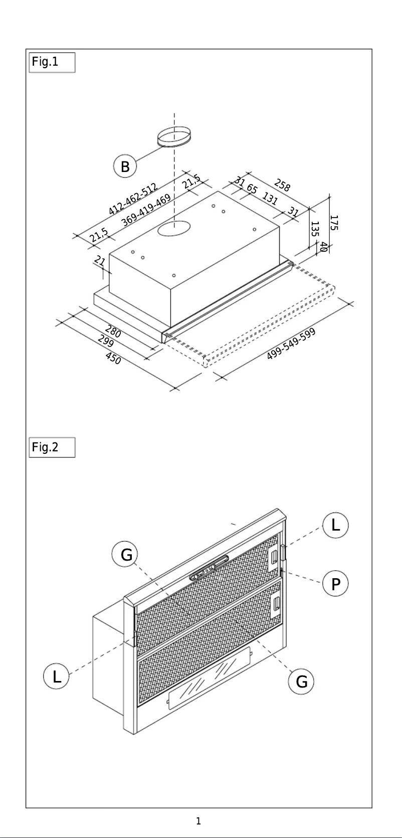 Página 1 del manual Manual de usuario Etna 4345 T