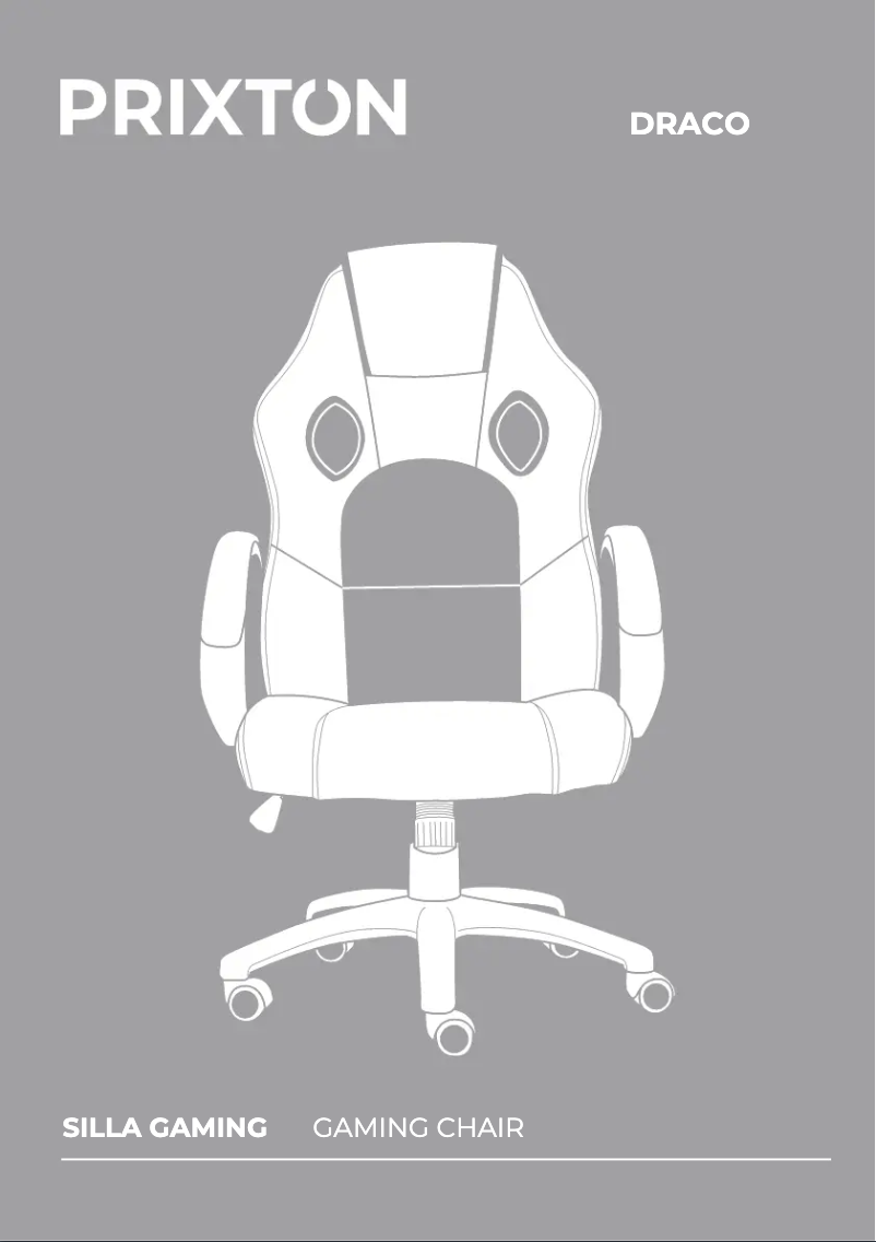 Imagen de la primera página del manual del dispositivo Draco