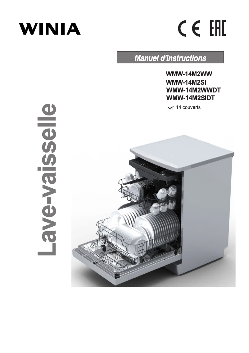 Imagen de la primera página del manual del dispositivo WMW-14M2WW