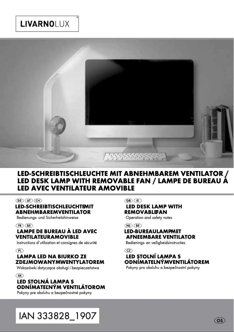 Imagen de la primera página del manual del dispositivo IAN 333828