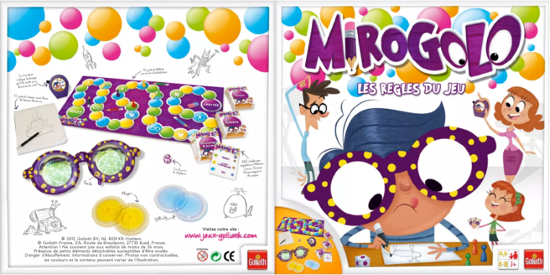 Página 1 del manual Manual de usuario Goliath Mirogolo