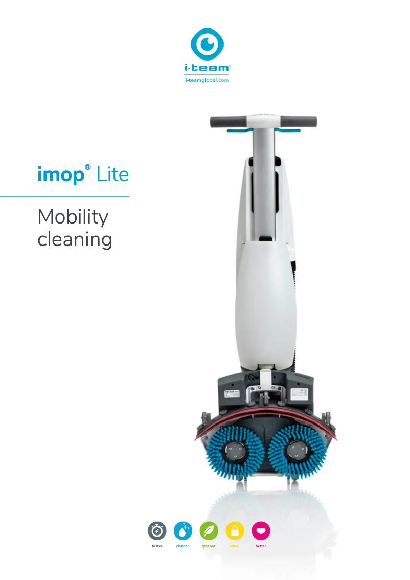 Página nº 1 - Ficha técnica i-mop Lite