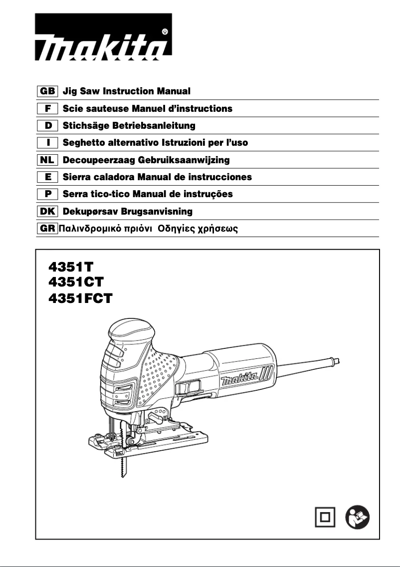 Imagen de la primera página del manual del dispositivo 4351FCT