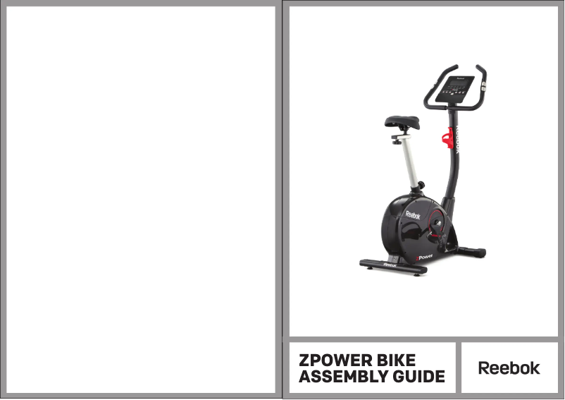 Página nº 1 - Manual de usuario Reebok ZJET 460