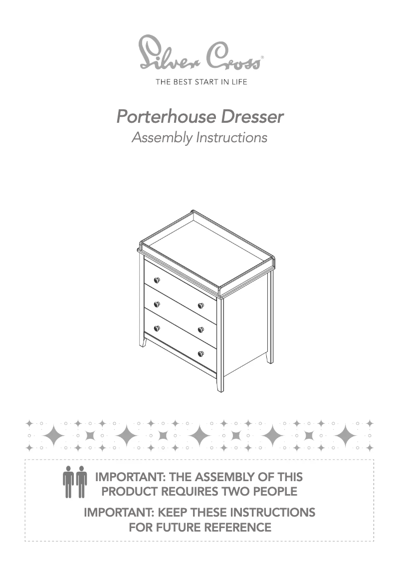 Imagen de la primera página del manual del dispositivo Porterhouse