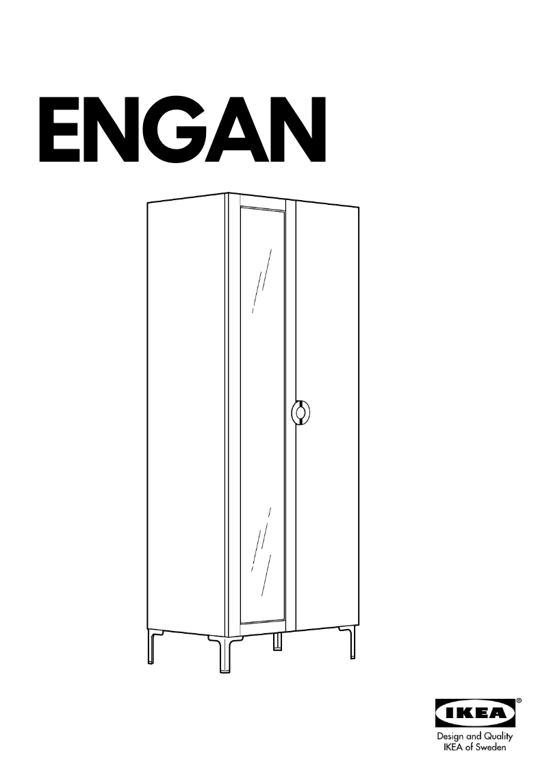 Página 1 del manual Manual de usuario Ikea ENGAN