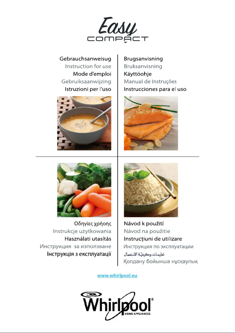 Página 1 del manual Manual de usuario Whirlpool MWD 121 WH