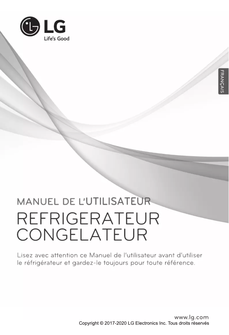 Página nº 1 - Manual de usuario LG GC-B389SLQZ