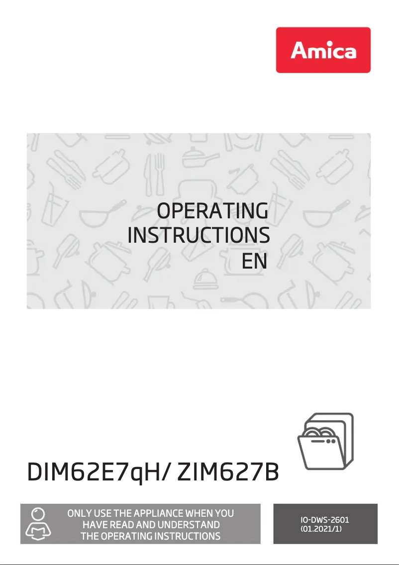 Página nº 1 - Manual de usuario Amica DIM62E7qH