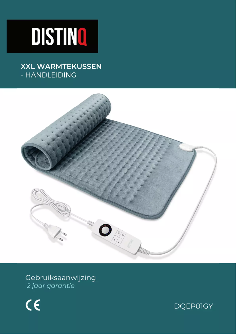 Imagen de la primera página del manual del dispositivo DQEP01GY