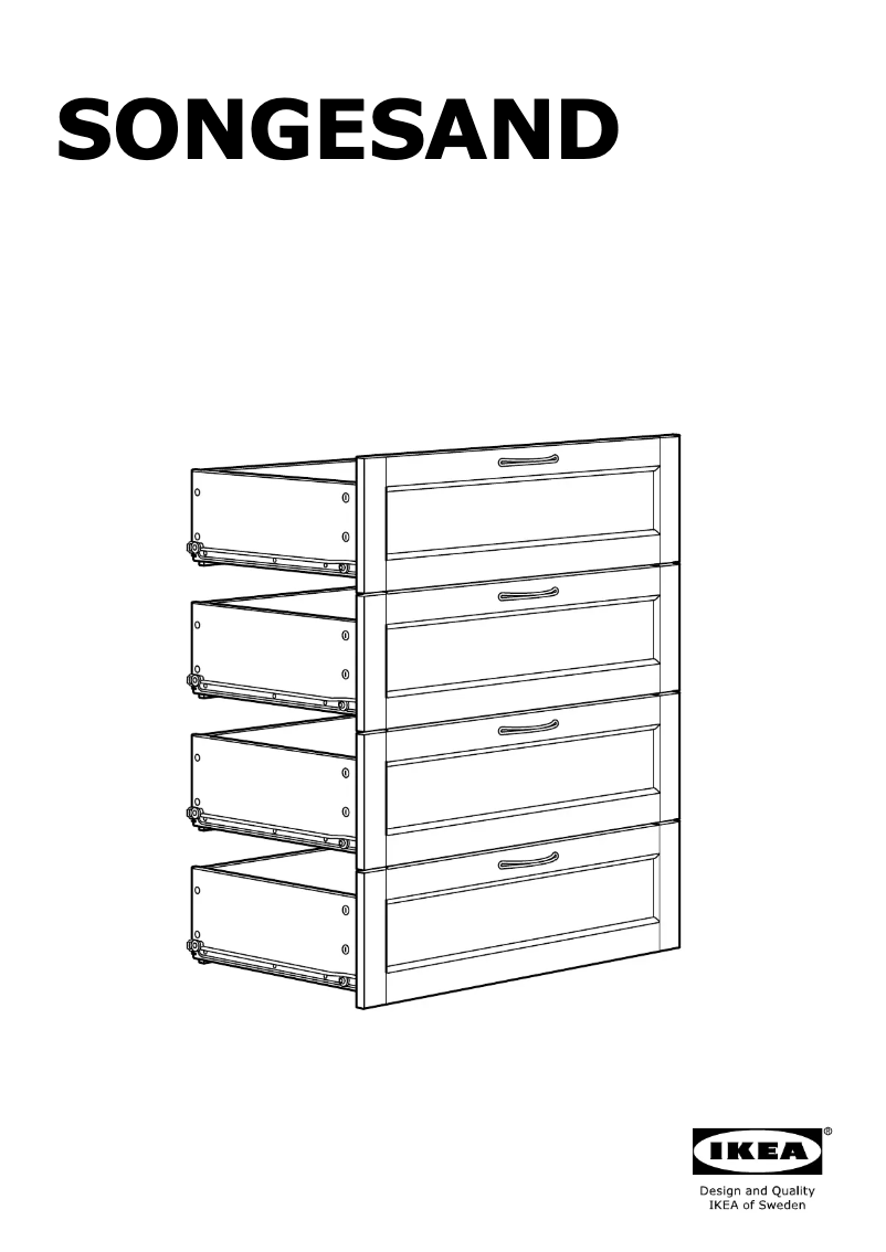 Imagen de la primera página del manual del dispositivo SONGESAND 405.461.50