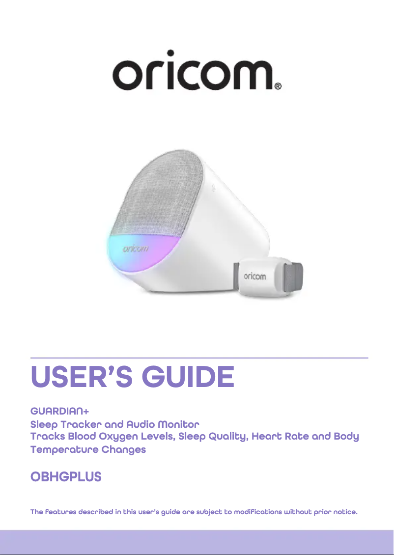 Imagen de la primera página del manual del dispositivo OBHGPLUS