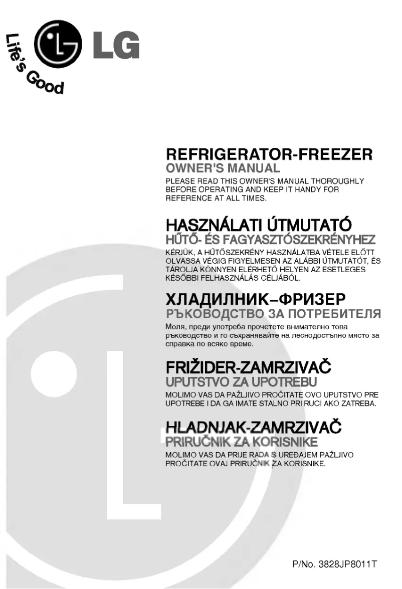 Imagen de la primera página del manual del dispositivo GN-292SC