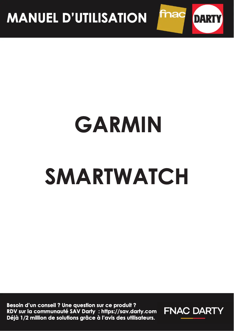 Imagen de la primera página del manual del dispositivo Fenix