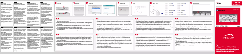 Imagen de la primera página del manual del dispositivo Libera SL-7436