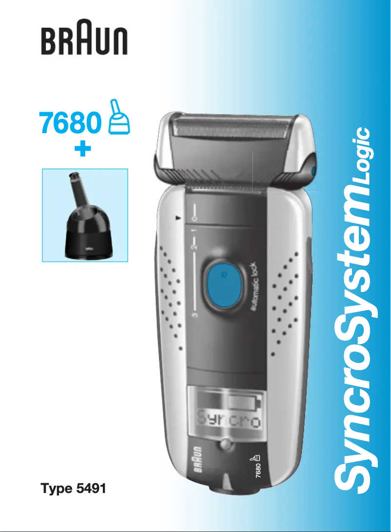 Imagen de la primera página del manual del dispositivo Syncro System Logic 7680