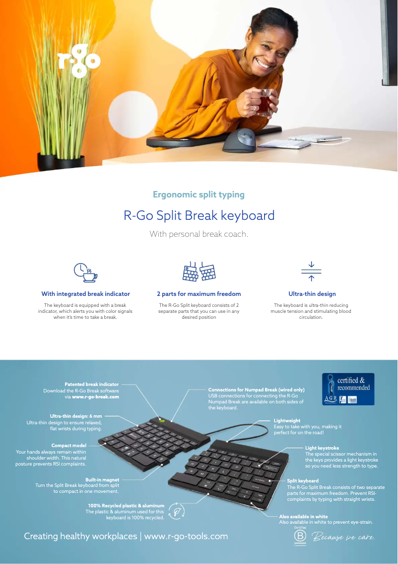 Imagen de la primera página del manual del dispositivo Split Break v.2