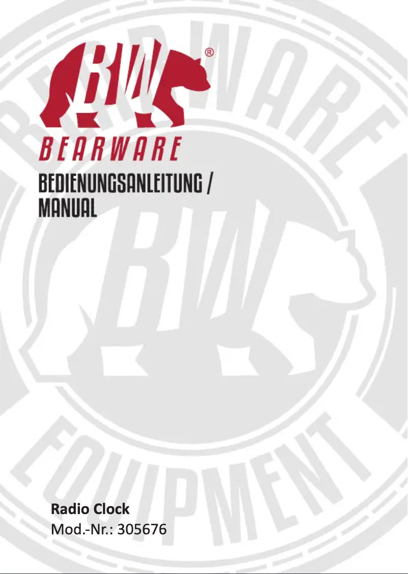 Página nº 1 - Manual de usuario Bearware 305676