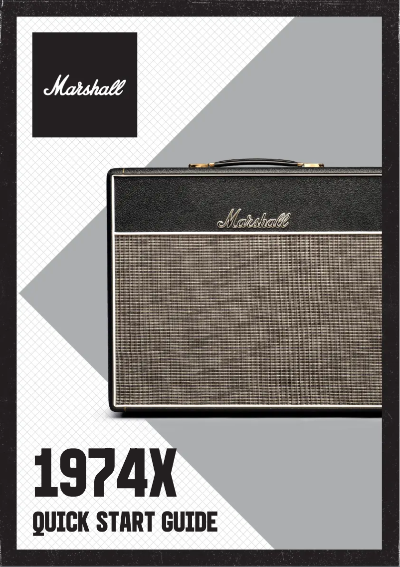 Página nº 1 - Manual de usuario Marshall 1974X