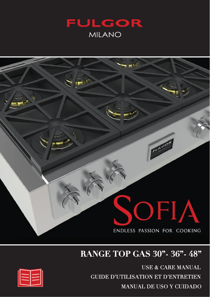 Imagen de la primera página del manual del dispositivo F6GRT364GS1