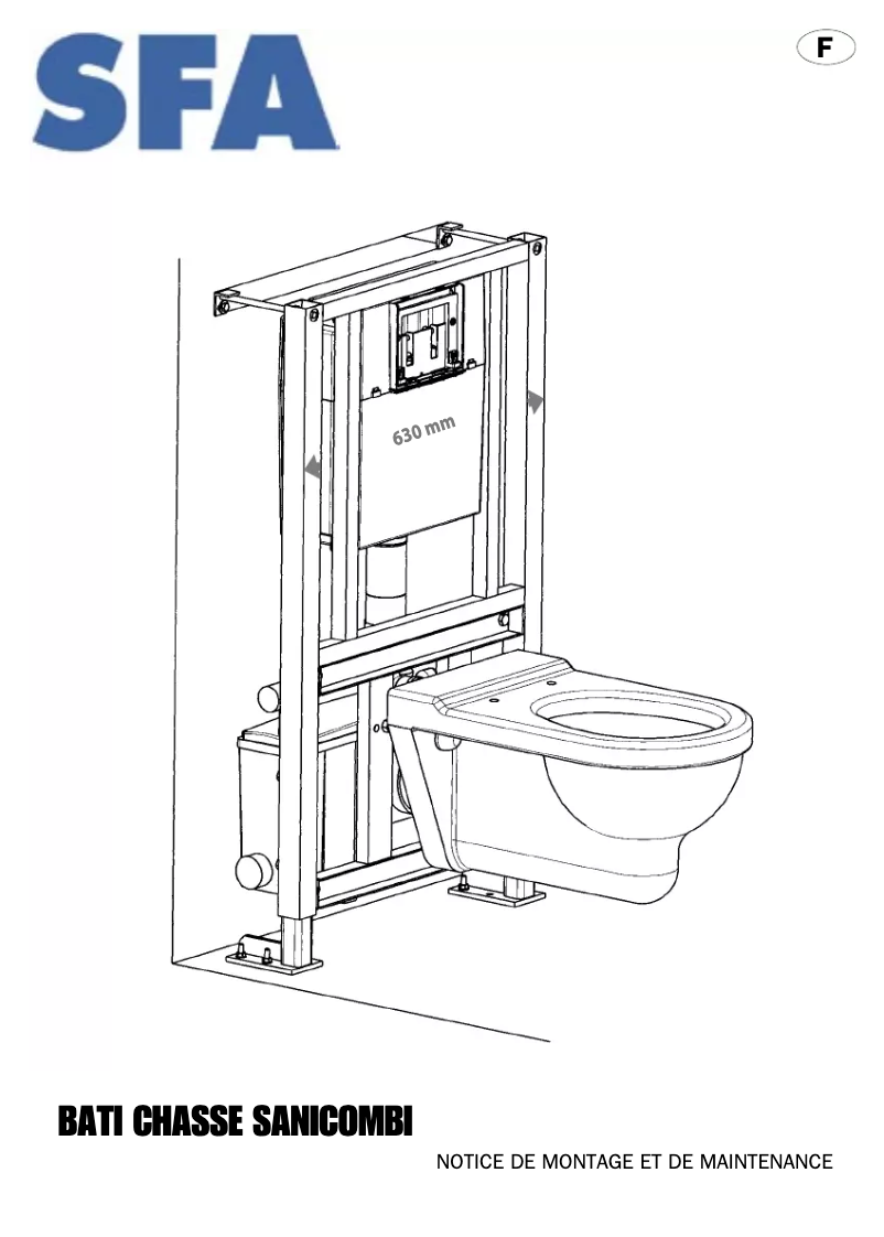 Página 1 del manual Manual de usuario Sanibroyeur Sanicombi